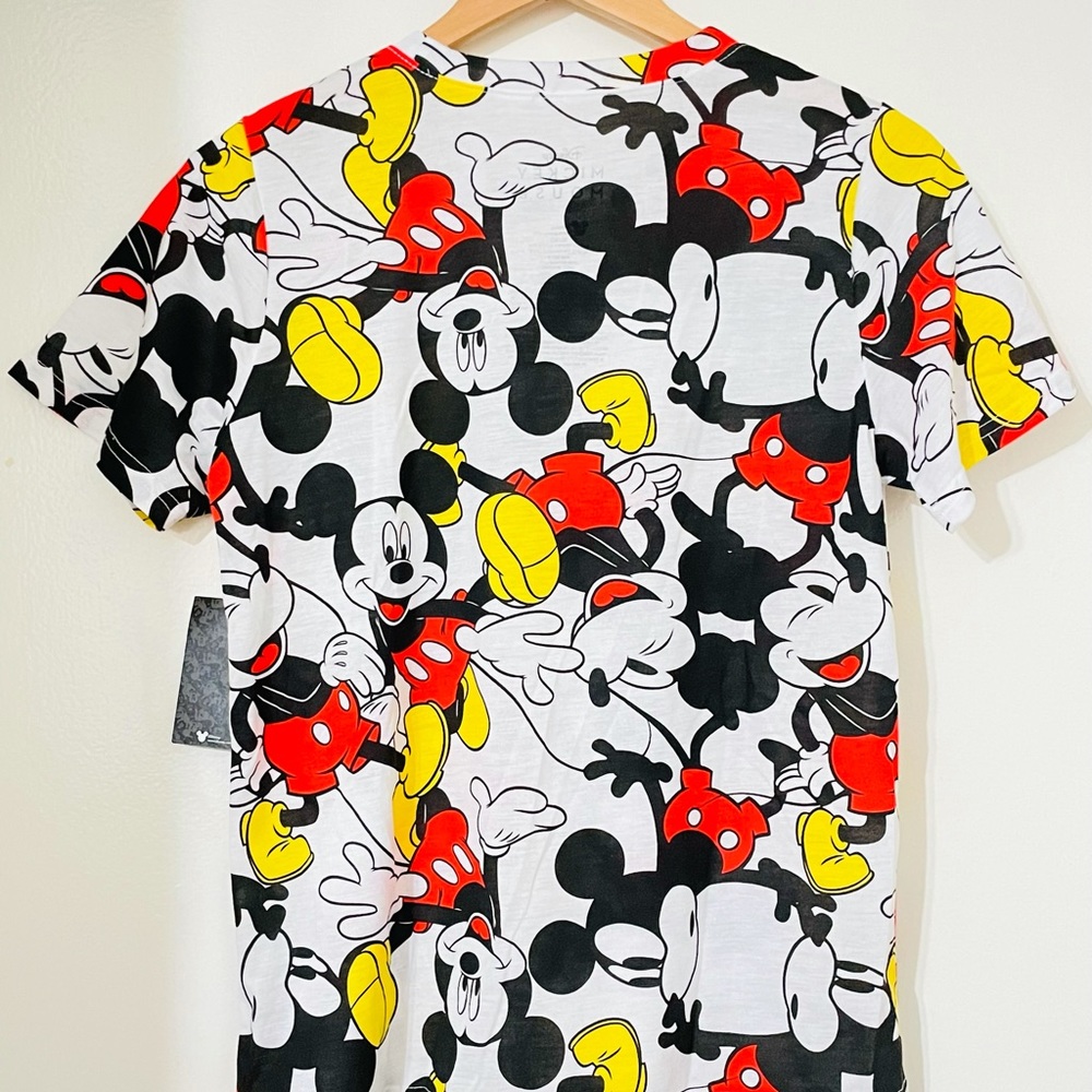 NWT DISNEY Mickey Mouse Graphic Tee Sizes S/XL - Picture 9 of 11